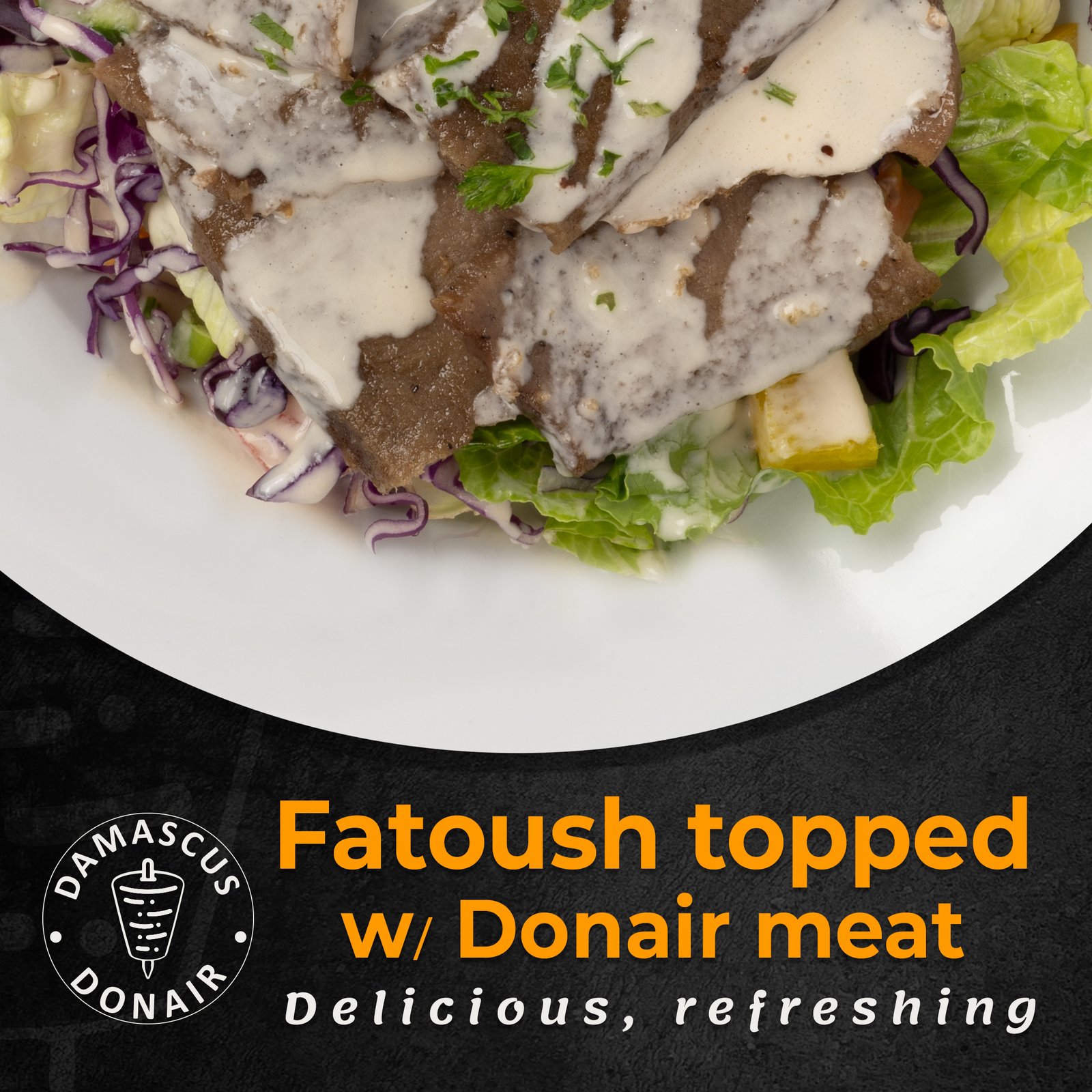 fatoush topped 1