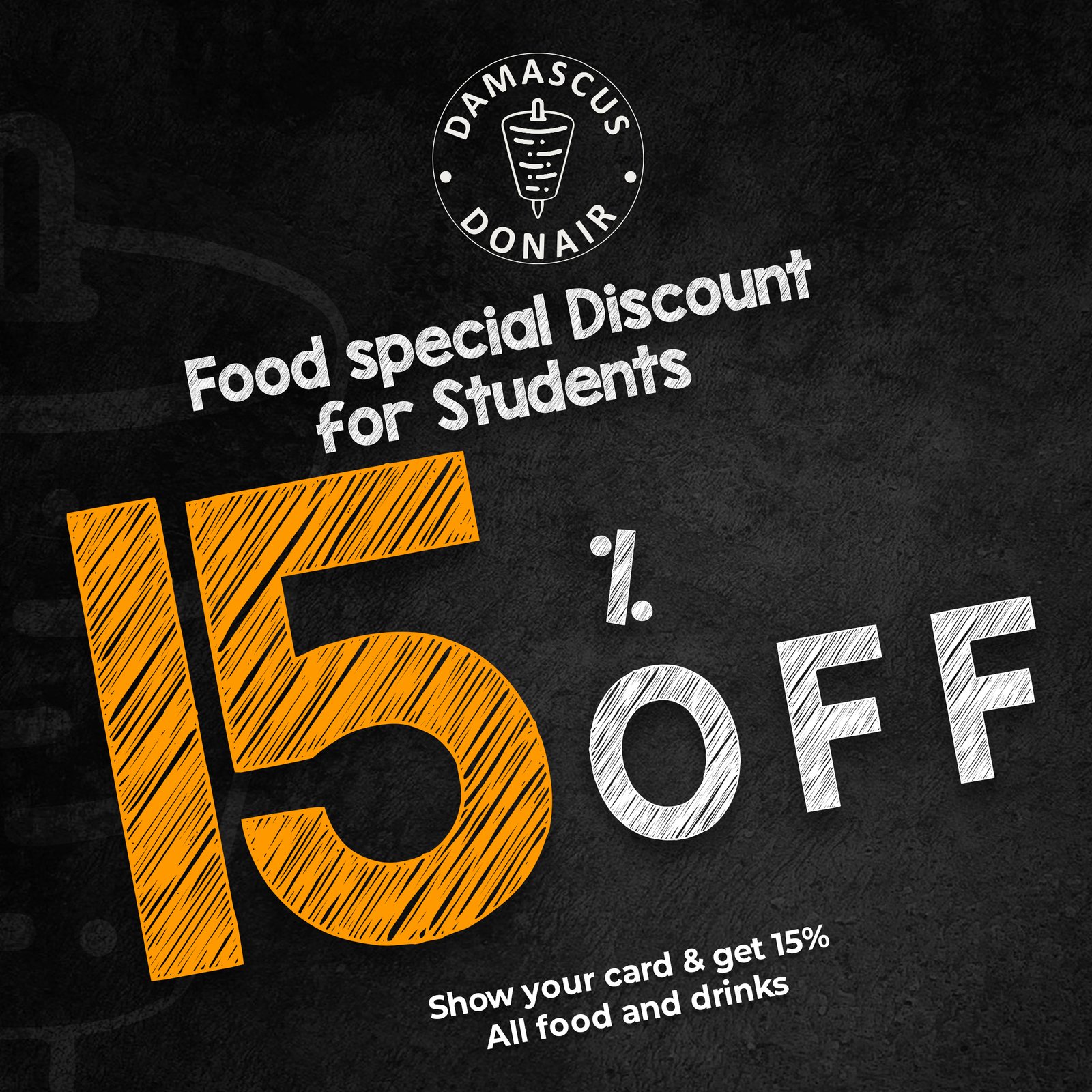 food special discount copy